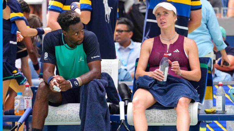Novak Djokovic, Marta Kostyuk, Naomi Osaka et d'autres réagissent à la rupture surprise d'Elina Svitolina et Gaël Monfils