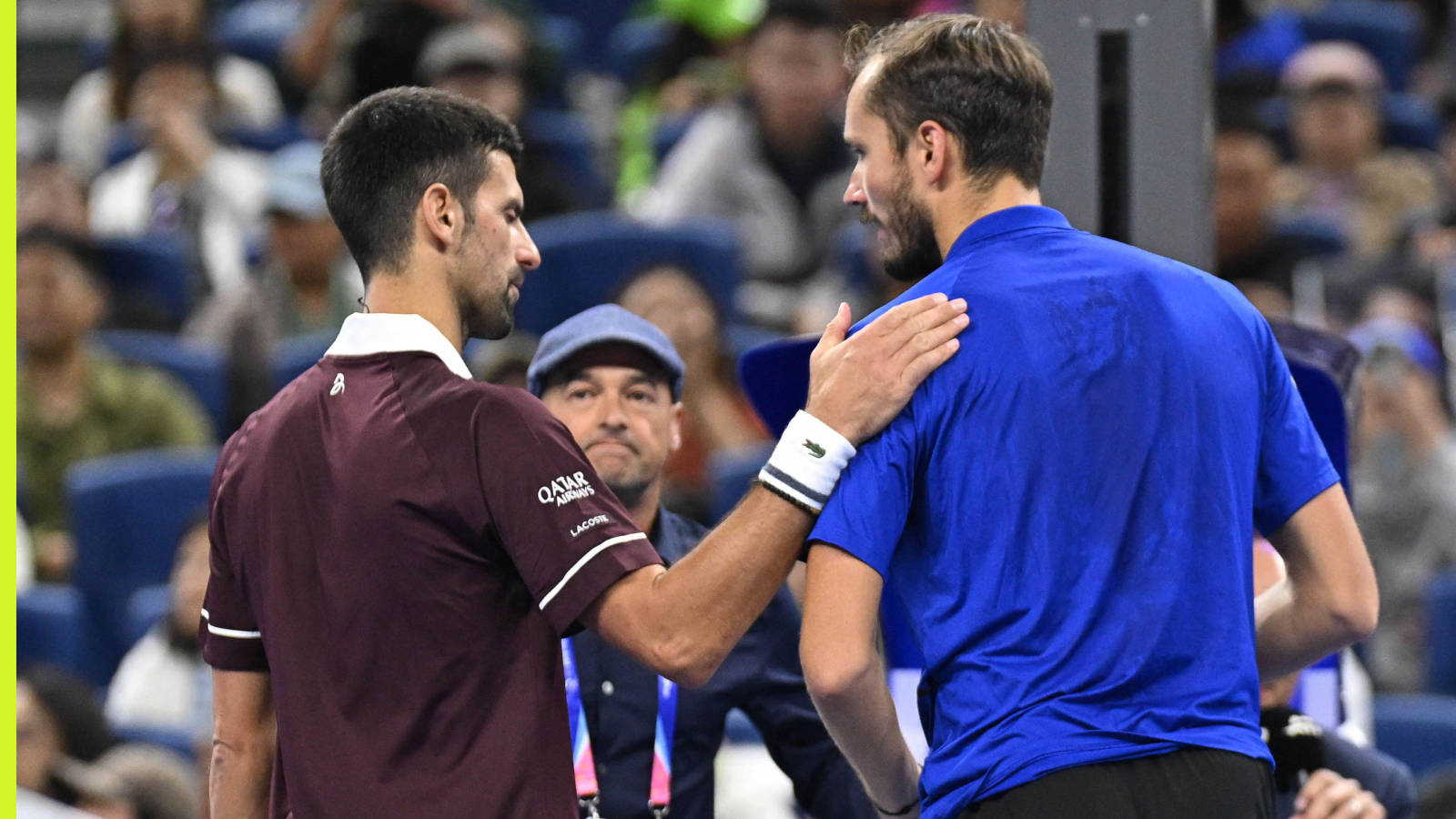 Novak Djokovic envoie un message à Daniil Medvedev et à un spectateur blessé après une fin « horrible »