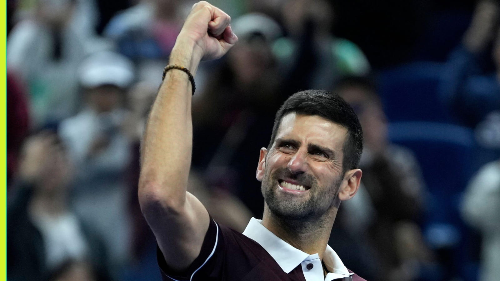 Novak Djokovic : « il faut que je me pince » en recevant enfin les éloges qu’il mérite