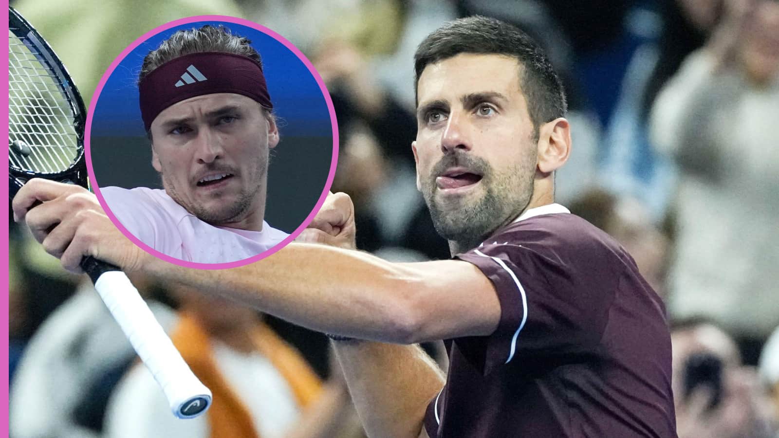 Novak Djokovic prédit le quart de finale d'Alexander Zverev dans un message 'spécial' sur l'Open de Chine