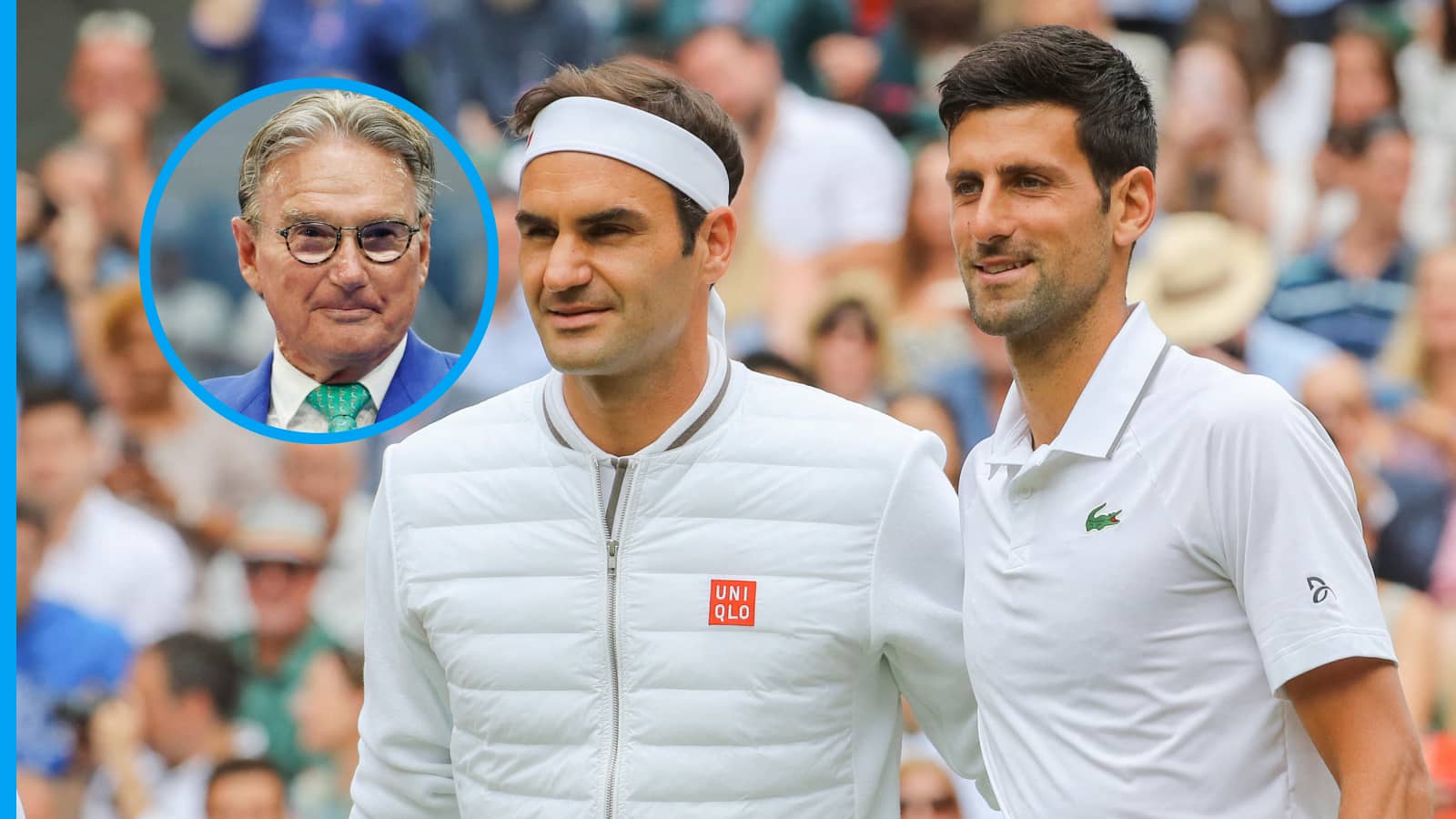 Novak Djokovic révèle le mot qui le relie à Roger Federer et à Jimmy Connors