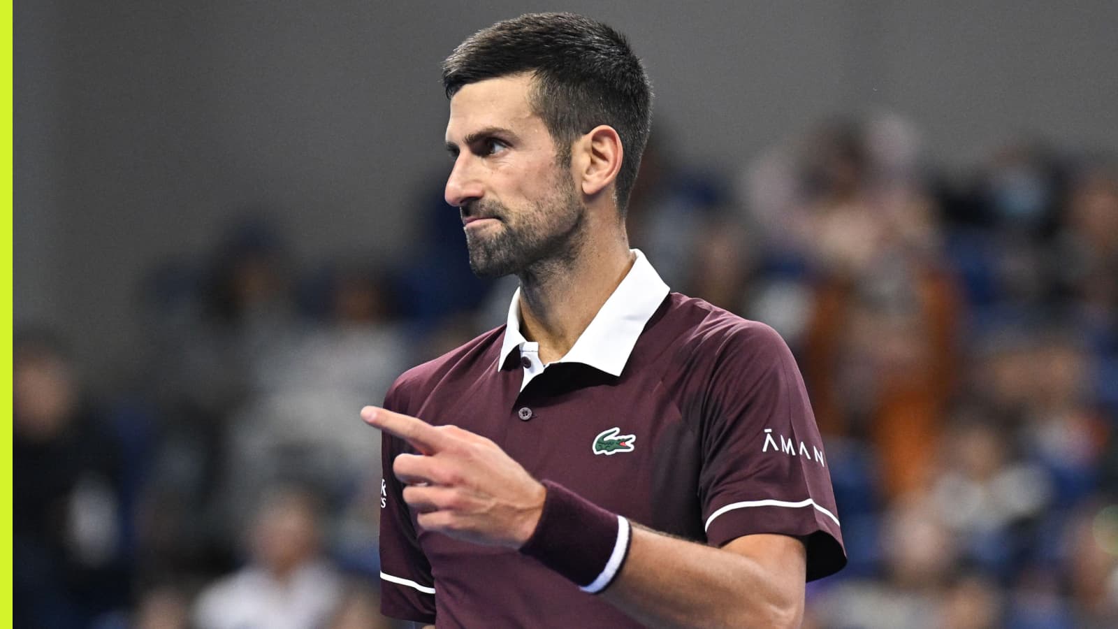Novak Djokovic se livre sur sa santé au China Open et vise les ATP Finals