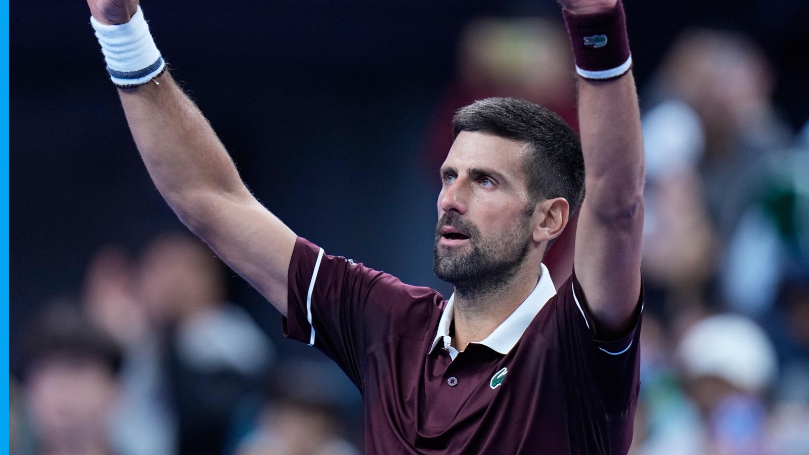 Novak Djokovic surprend avec un changement d'emploi du temps et confirme qu'il vise les ATP Finals