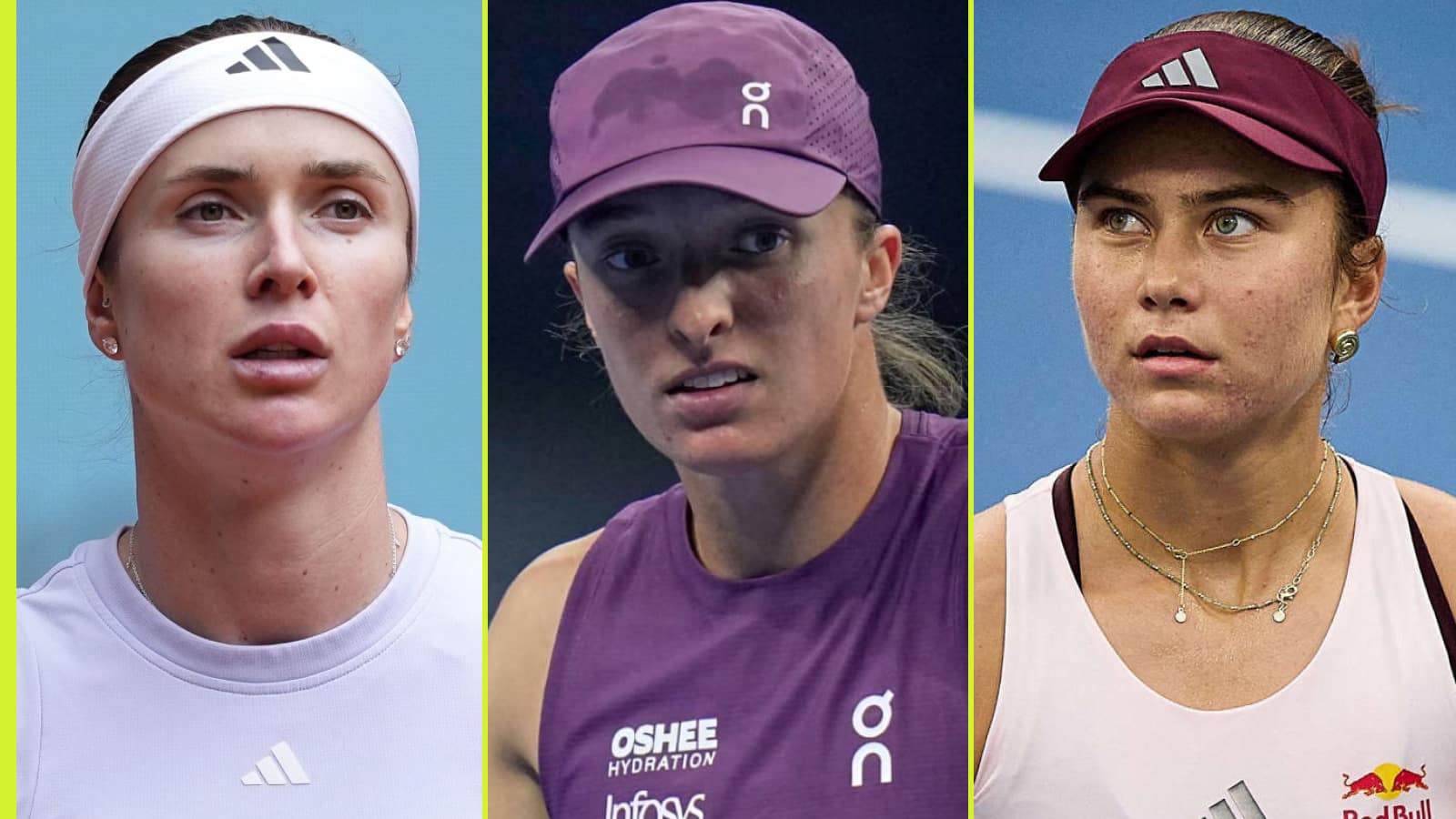 Pan Pacific Open : 6 grandes stars absentes, un grand nom rejoint Elina Svitolina et Iga Swiatek