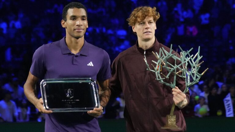 Paris Masters : 3 vedettes absentes alors que Jannik Sinner est rejoint par deux autres grands noms