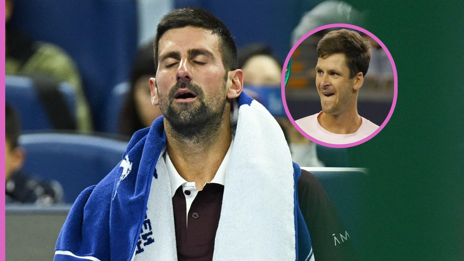 Points de classement ATP et gains en argent de Djokovic après sa défaite à l’Open de Shanghai contre Hubert Hurkacz