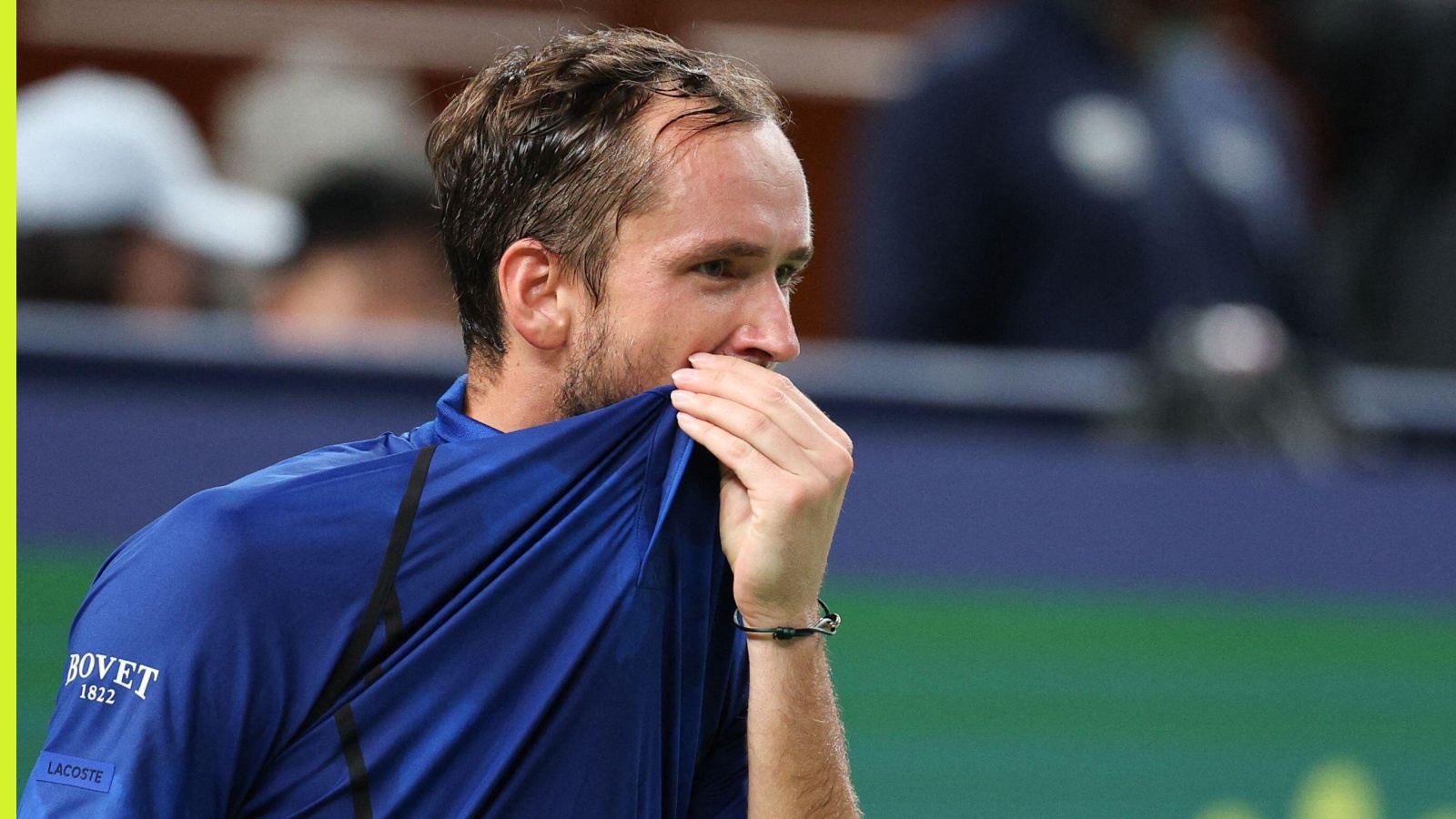 Pourquoi Daniil Medvedev a menacé de se retirer lors de la demi-finale du Masters de Shanghai contre Rafael Jodar