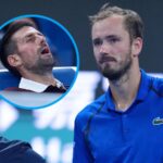 REGARDER : Daniil Medvedev se moque férocement de Novak Djokovic avant l’Open de Chine