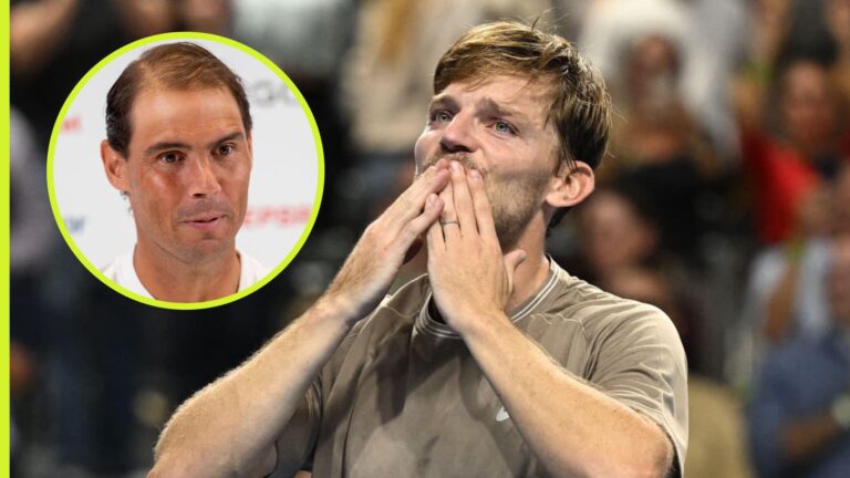 Rafael Nadal rend hommage à la star qui l’avait battu, alors que Djokovic, Federer et Alcaraz prennent leur retraite du tennis