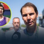 Rafael Nadal réplique à des affirmations selon lesquelles il aurait récemment entendu parler de Carlos Alcaraz