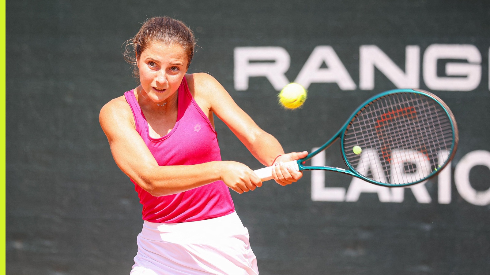 Rencontrez la star invaincue du circuit WTA en 2026, avec un bilan de 100% de victoires
