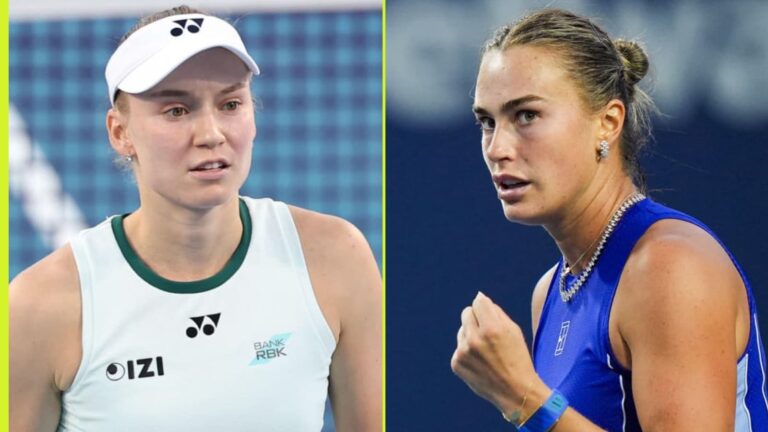 Rybakina signe une page peu glorieuse de l’histoire du WTA après une défaite surprise au China Open, Sabalenka sur le chemin du No 1 révélé