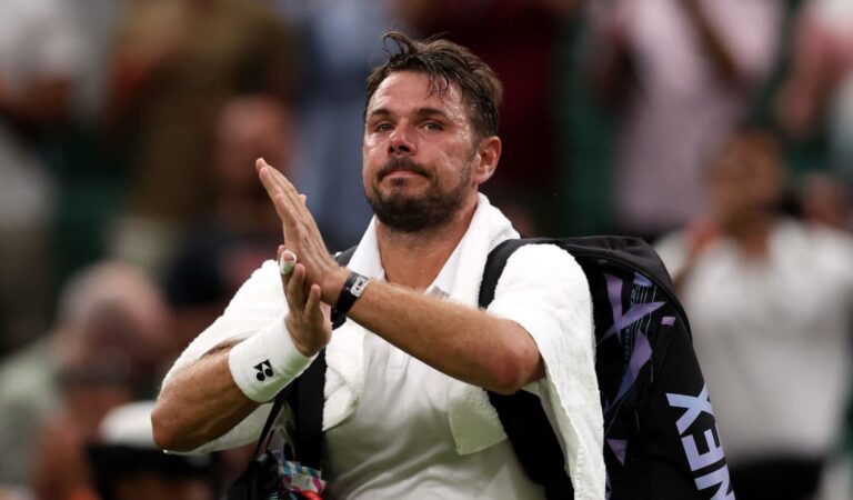 Stan Wawrinka met fin à sa carrière avec un triste record jamais égalé dans l'histoire du tennis