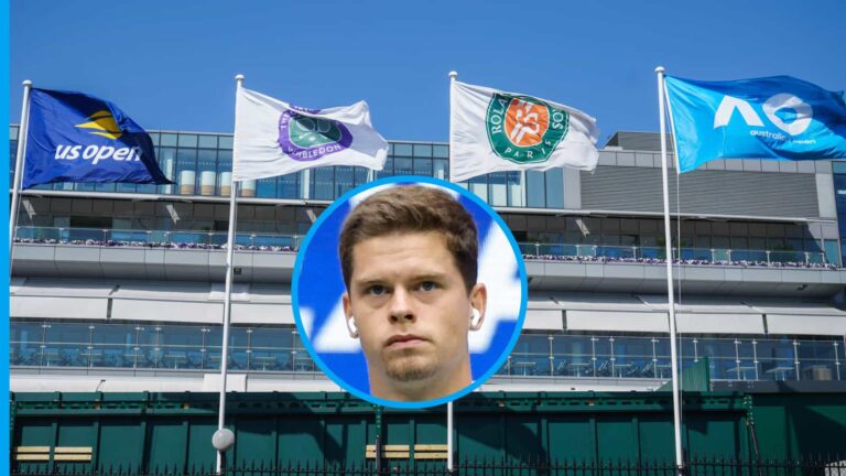 Star montante de l'ATP désigne le tournoi surprise comme candidat au cinquième Grand Chelem