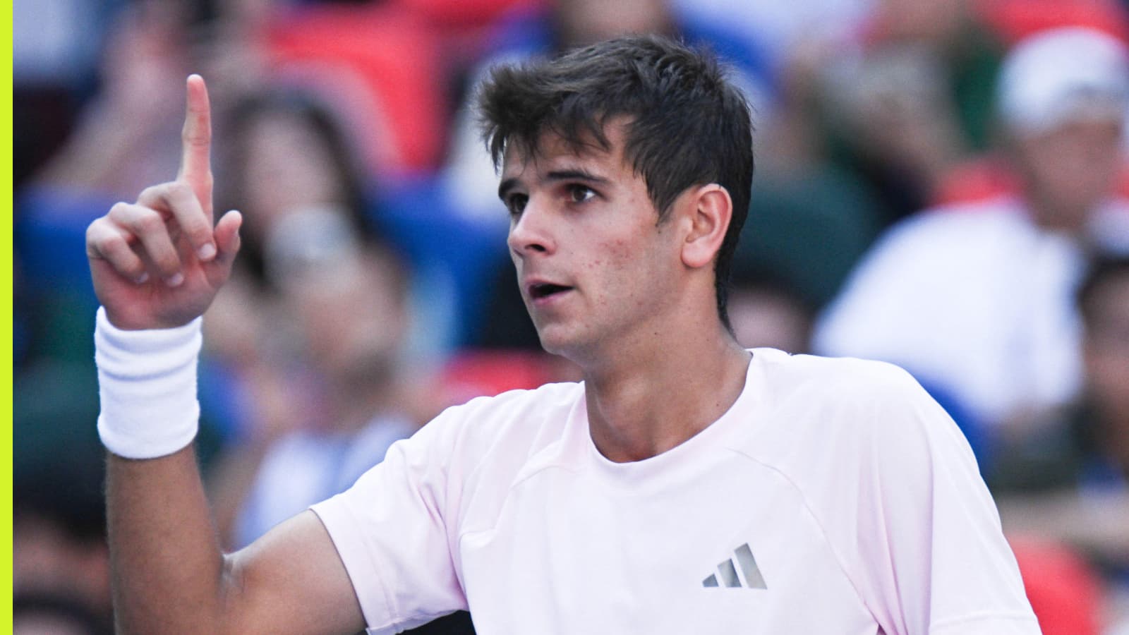 Tous les mots de Rafael Jodar après sa victoire controversée au Masters de Shanghai
