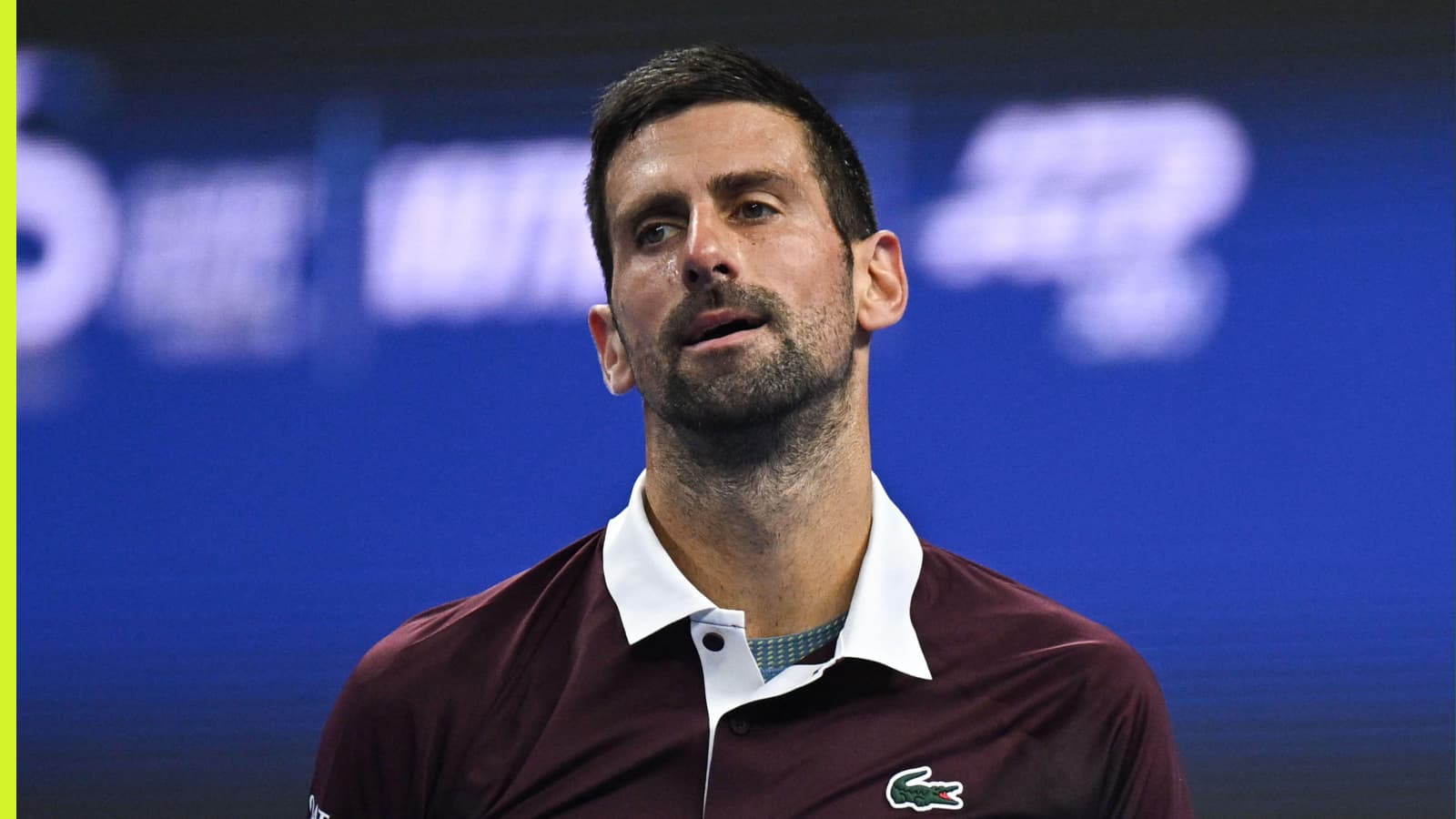 Tout ce que Djokovic a dit après son élimination précoce au Shanghai Masters, confession sincère