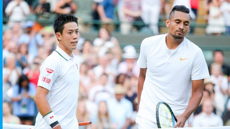 Très ému : Nick Kyrgios rend hommage à Kei Nishikori, « incroyable », avant la finale du Japan Open