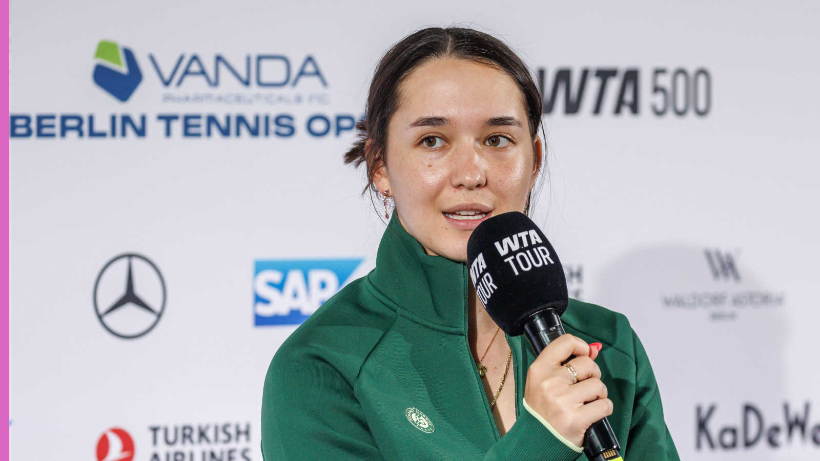 Vedette du circuit WTA publie un communiqué alors qu'elle met fin prématurément à sa saison 2026 en raison d'une lutte persistante contre l'arthrite