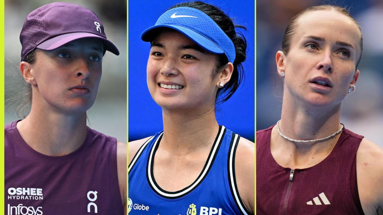 WTA Tokyo 2026 : Alex Eala en tête d'affiche, Elina Svitolina, Iga Swiatek et Elena Rybakina joueront-elles ?