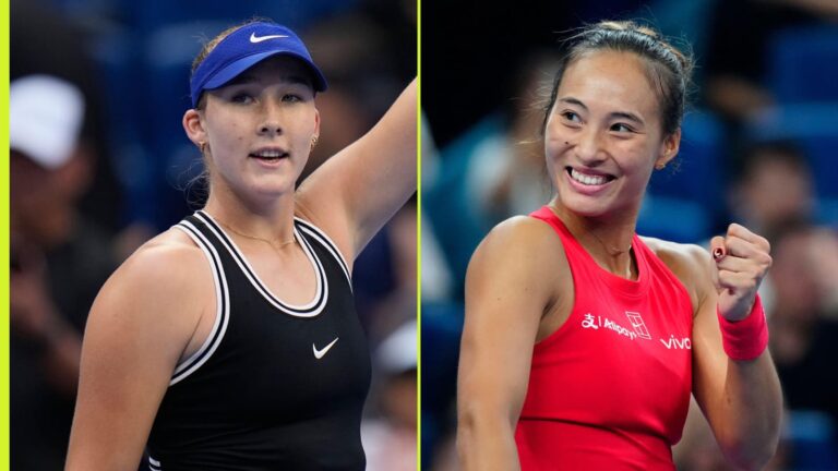 Zheng Qinwen et Mirra Andreeva : points WTA et gains après la finale de l’Open de Chine
