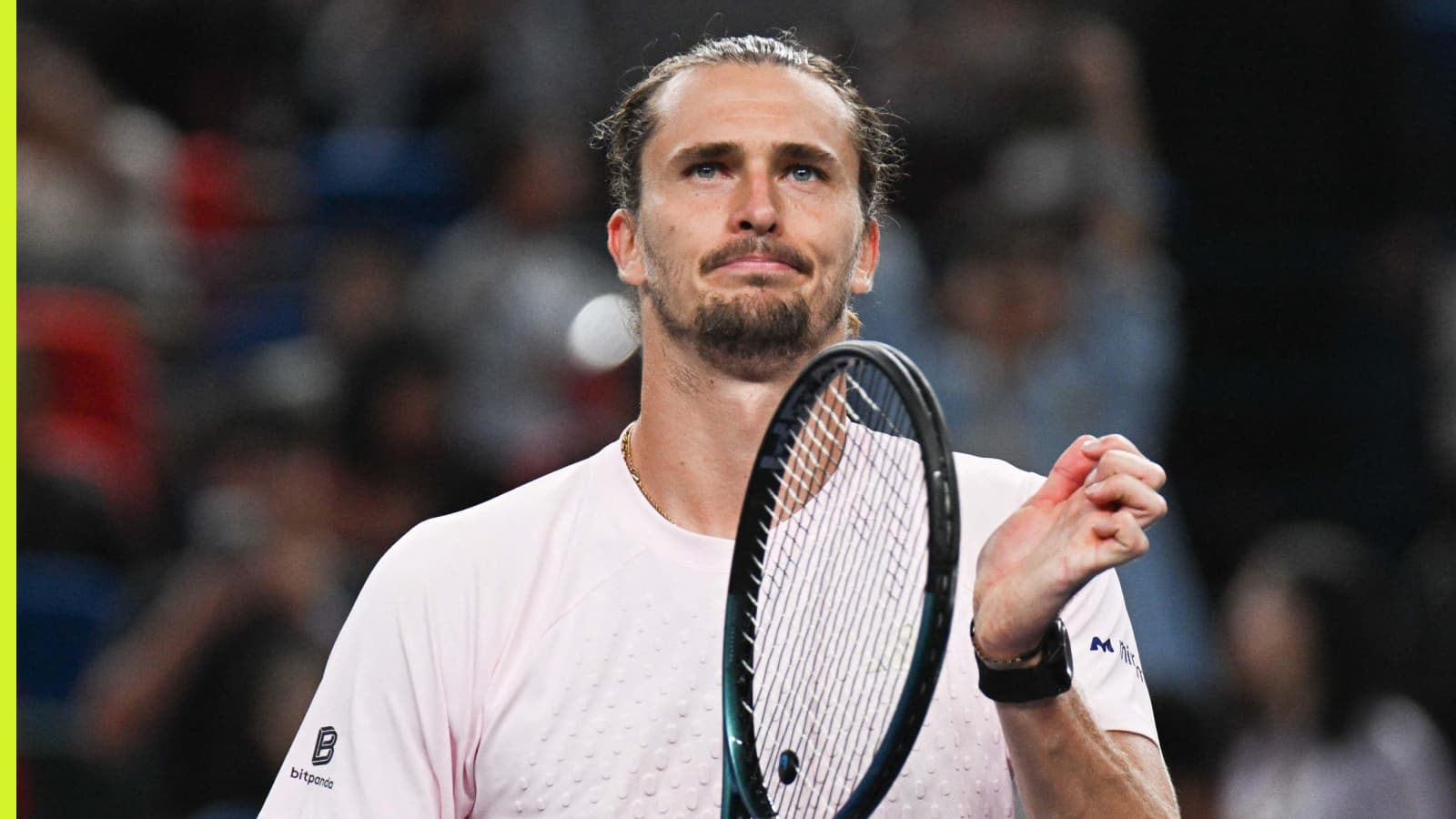 Zverev fait une mise à jour sur sa blessure après la frayeur au Shanghai Masters